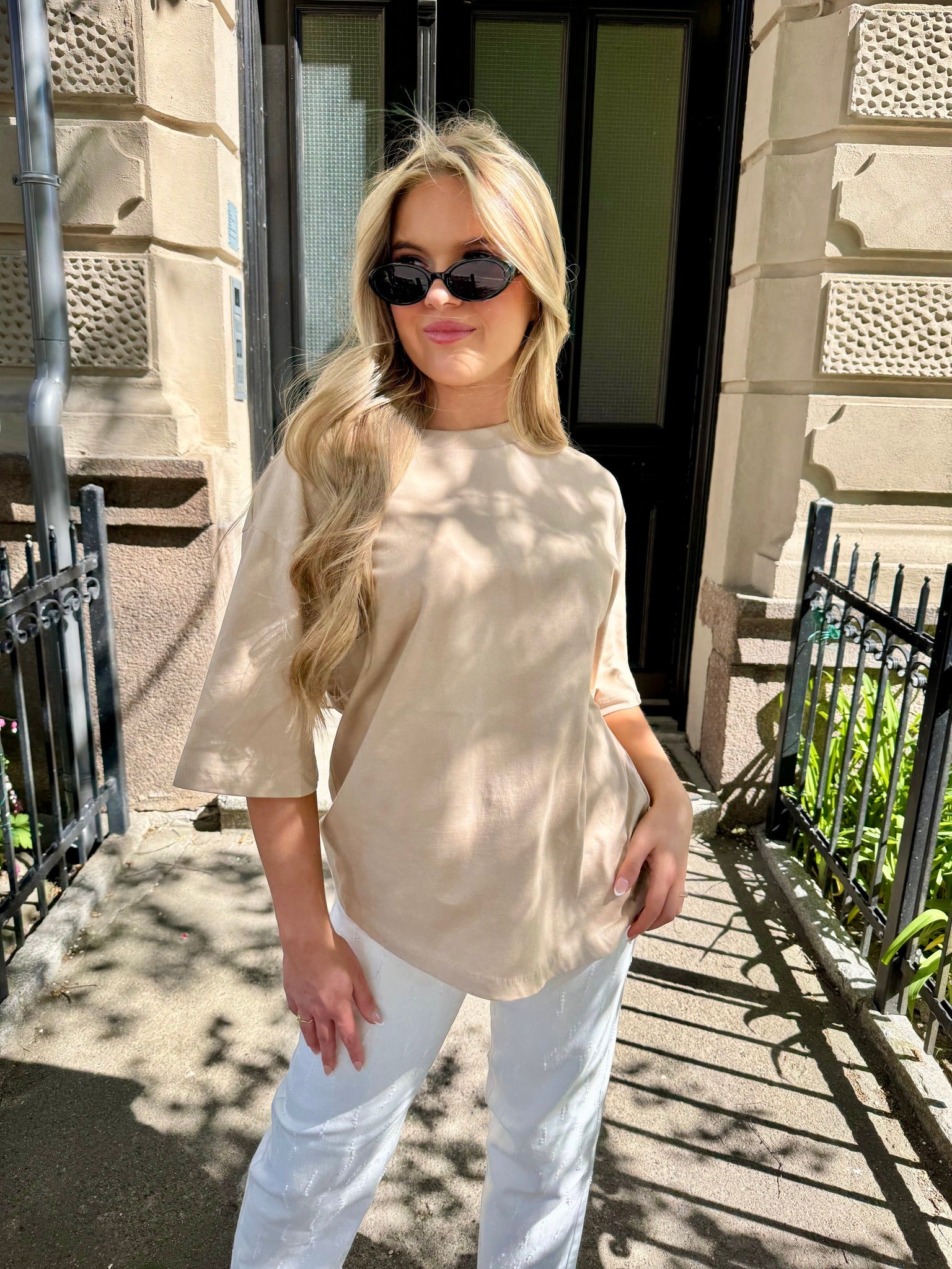 OBJGIMA T-Shirt - Humus